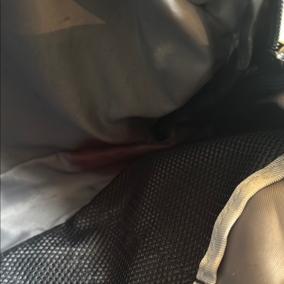 The North Face Black Backpack Jester with Blue Accents - Picture 4 of 5